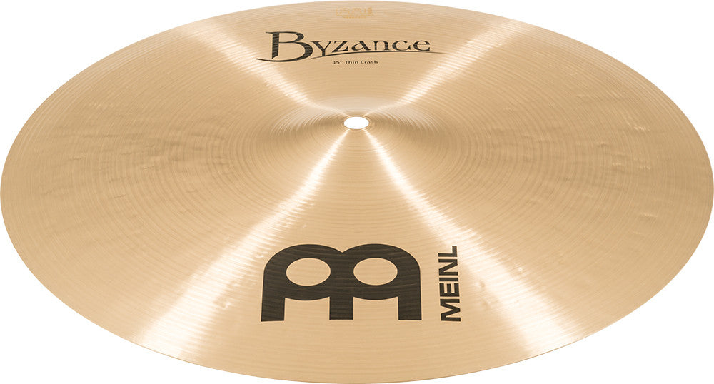 MEINL Cymbals Byzance Traditional Thin Crash - 15"