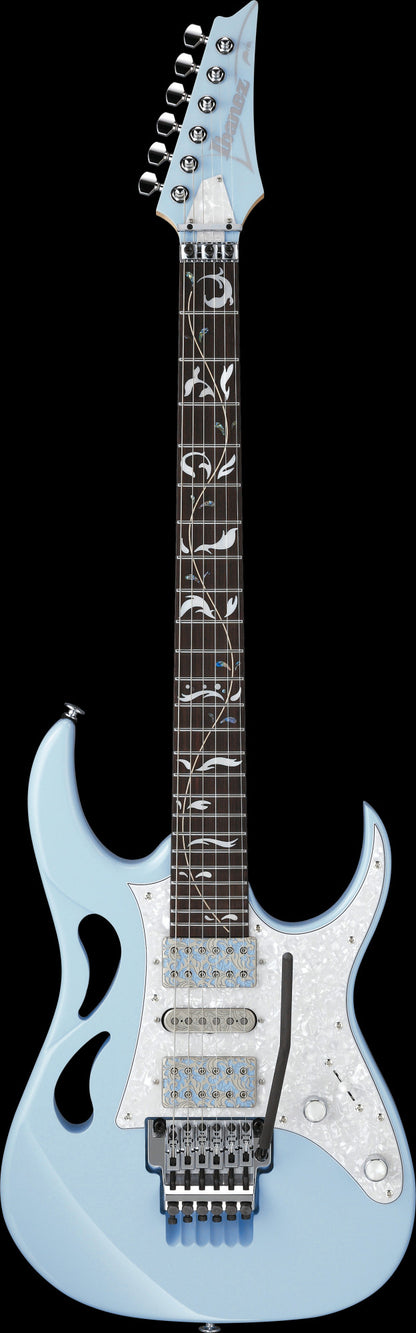 IBANEZ Steve Vai "PIA" Signature Edition E-Gitarre 6 String - Blue Powder