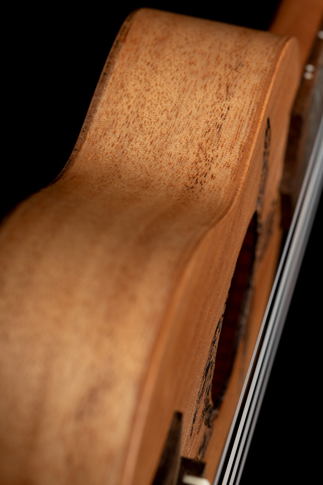 KEIKI K1 Series Sopranino Ukulele 4 String Lefty - Okoume Natural Mahogany
