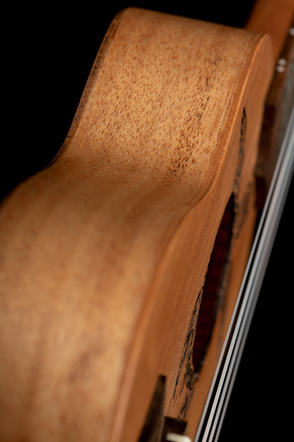 KEIKI K1 Series Sopranino Ukulele 4 String Lefty - Okoume Natural Mahogany