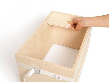 MEINL Percussion Deluxe Make Your Own Cajon - Burl