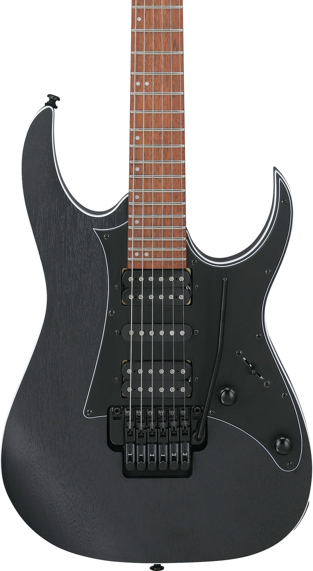 IBANEZ RG E-Gitarre 6-String - Weathered Black