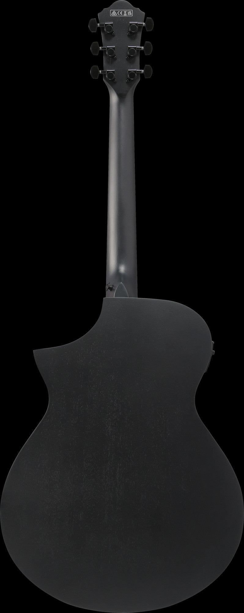 IBANEZ AEWC Acoustic Guitar 6-String - Black Out
