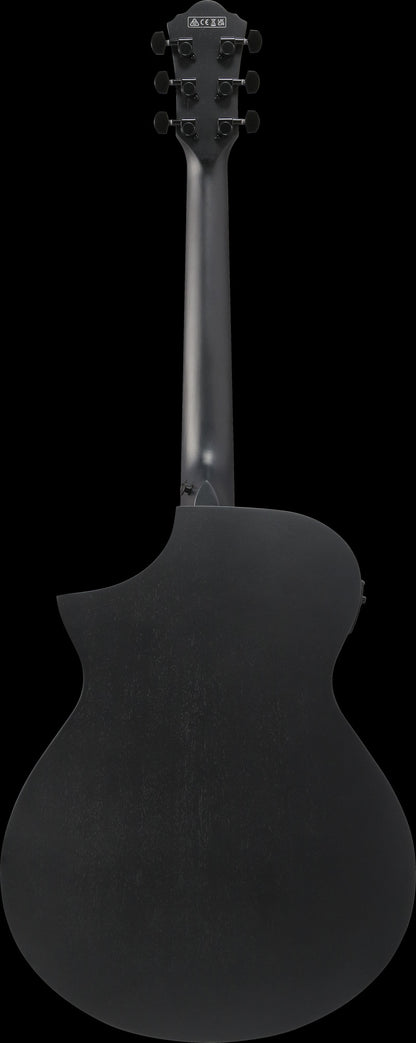 IBANEZ AEWC Acoustic Guitar 6-String - Black Out