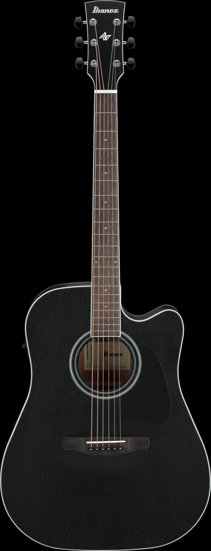 IBANEZ Artwood AW Acoustic Guitar 6-String - Weathered Black