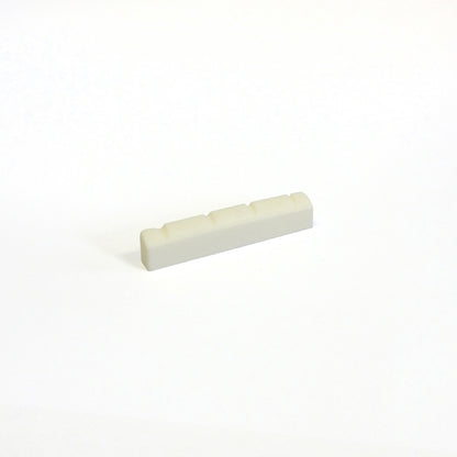 Nut for 4-stringed Lefthand-Bass - Hmax=9mm, W=43mm, D=5mm