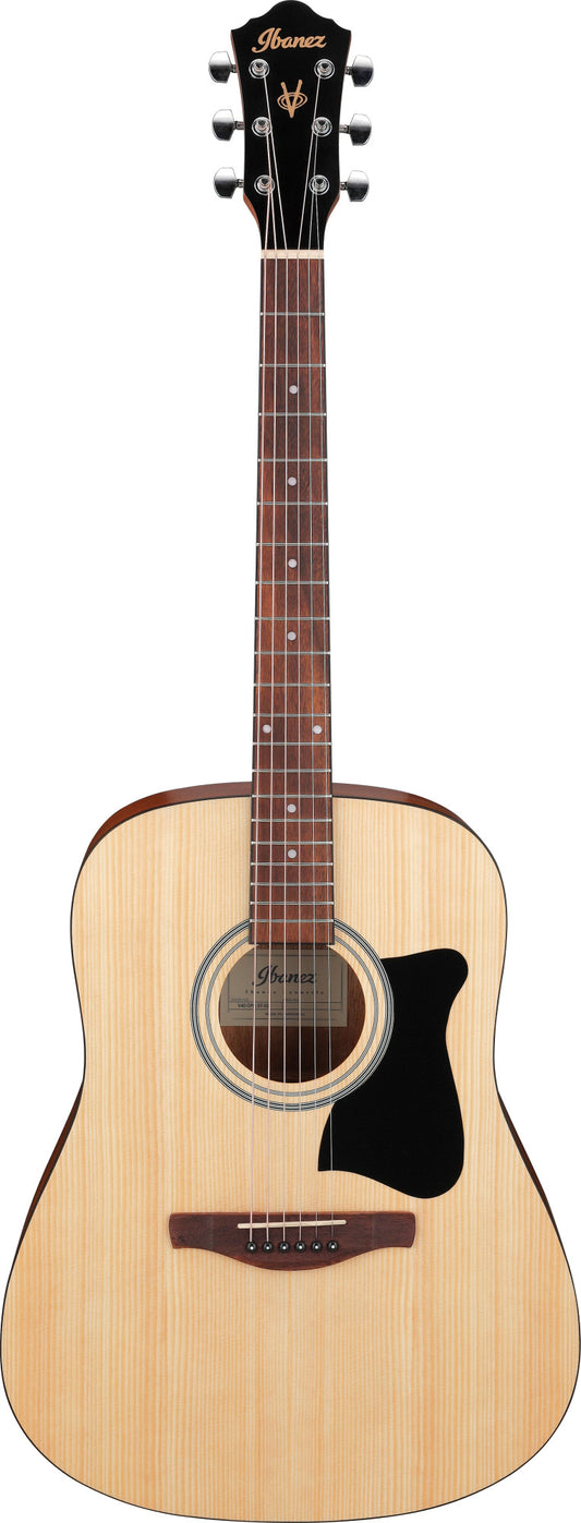 IBANEZ V Acoustic Guitar 6-String - Open Pore Natural