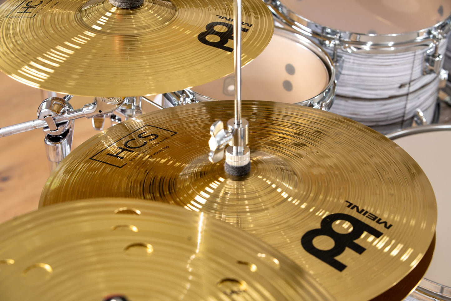 MEINL Cymbals HCS HiHat Paar - 15"