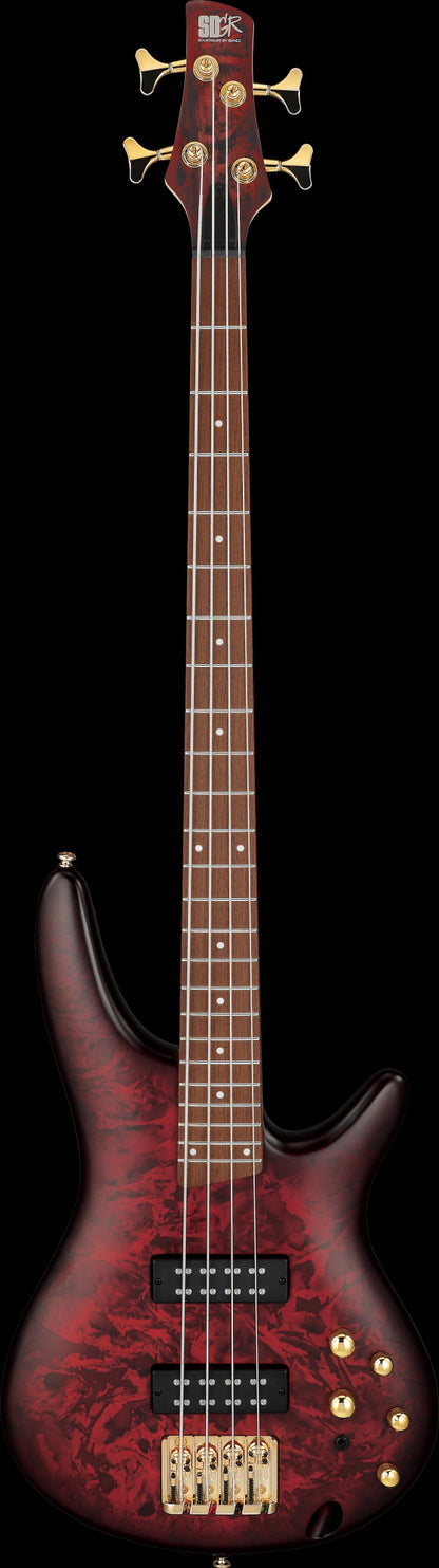 IBANEZ SR E-Bass 4-String - Wine Red Frozen Matte