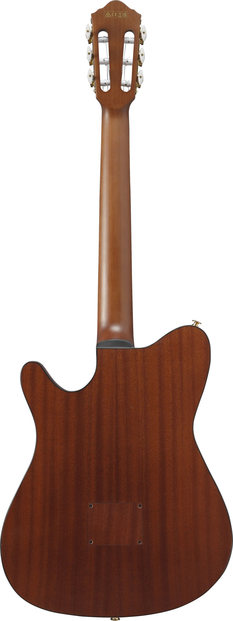 IBANEZ FRH Nylon String Guitar 6-String - Brown Sunburst Flat