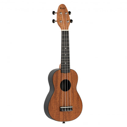 KEIKI K2 Serie Sopran Ukulele Set - Agathis / Mahogany Natural