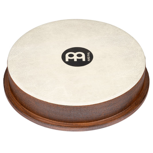 MEINL Percussion Jumbo Djembe Synthetic Head - 10" Yellow Fiberskin