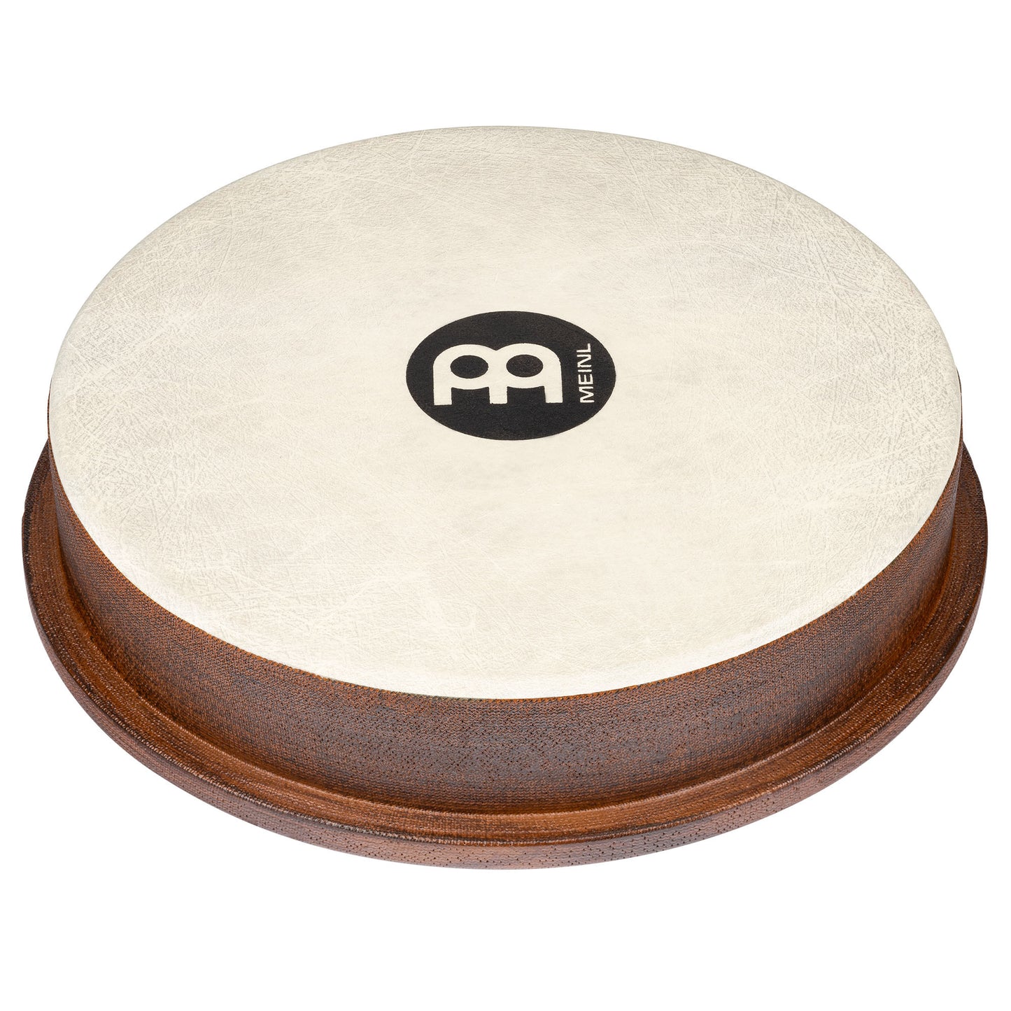 MEINL Percussion Jumbo Djembe Synthetic Head - 10" Yellow Fiberskin