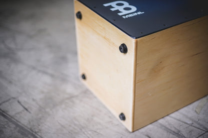 MEINL Percussion Snarecraft Series Snare Cajon 100 Special Edition - Blue Burst