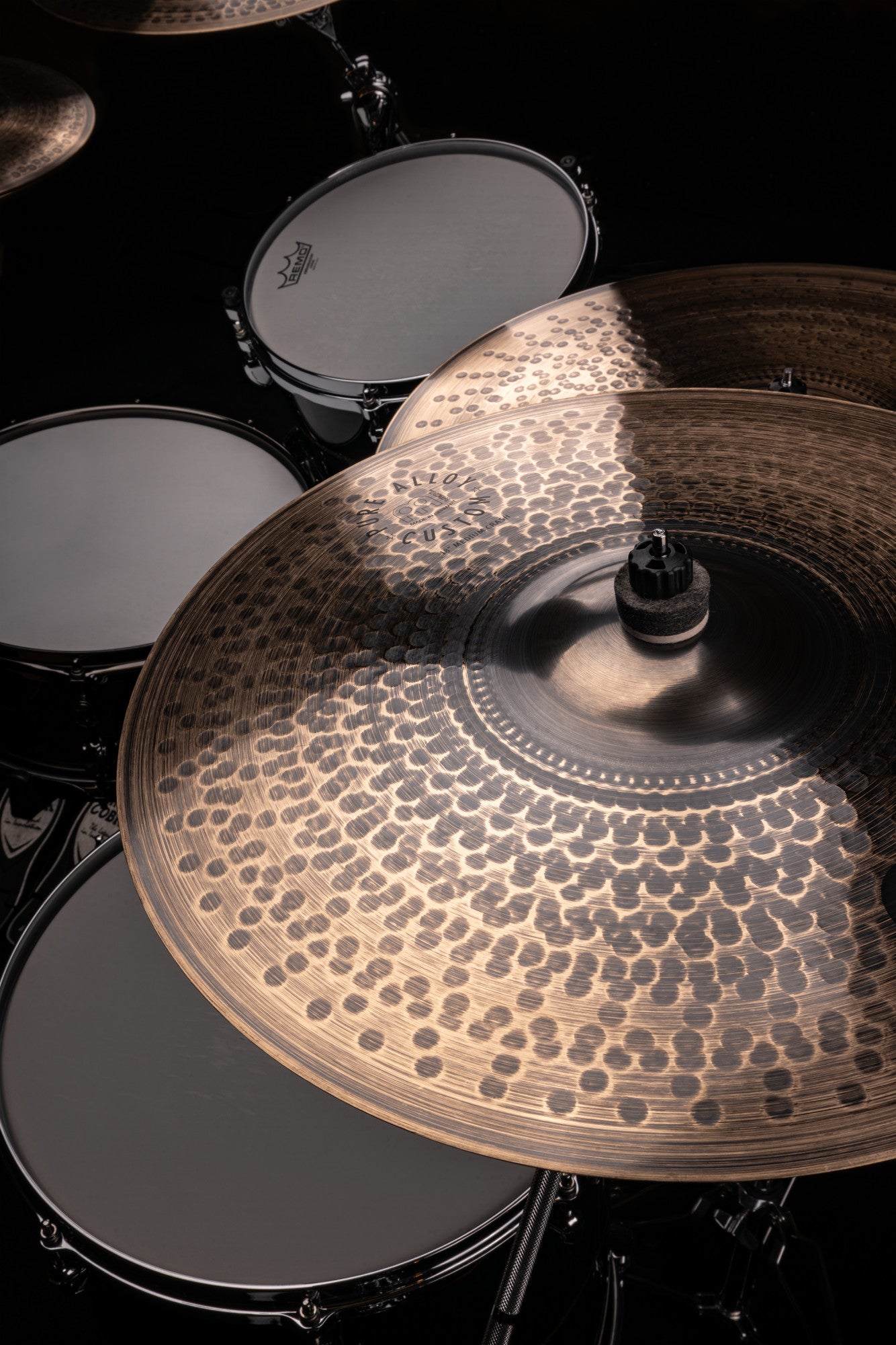 MEINL Cymbals Pure Alloy Custom Medium Crash - 18"