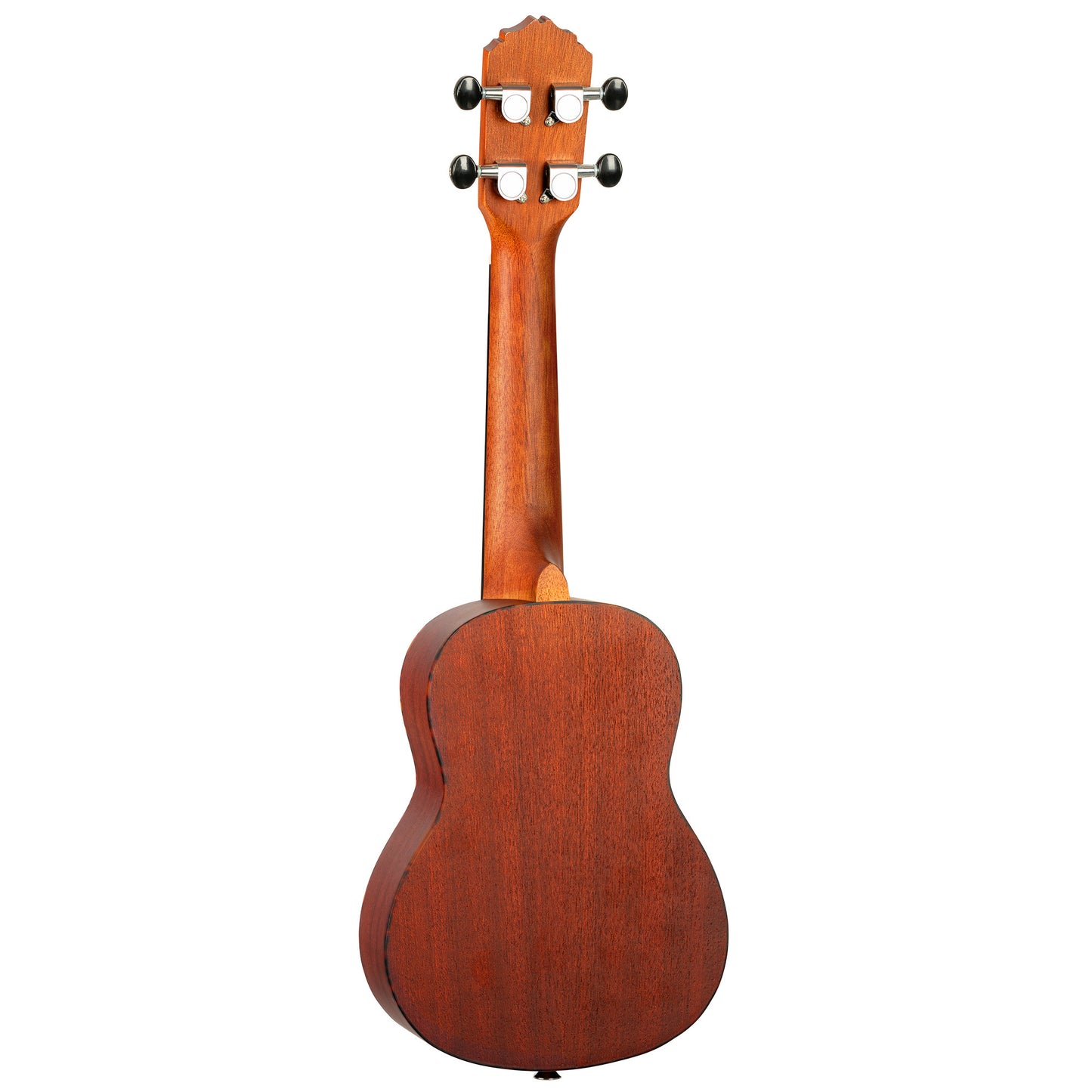ORTEGA Bonfire Serie Sopran Ukulele 4 String - Fichte/Sapele Natur