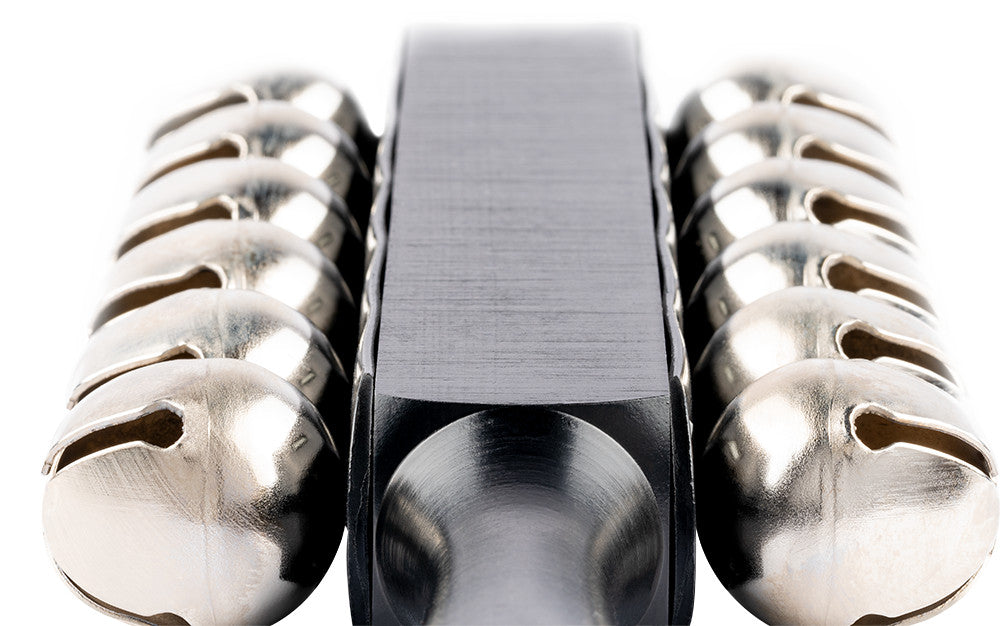 MEINL Percussion Sleigh Bells - 12 Glocken