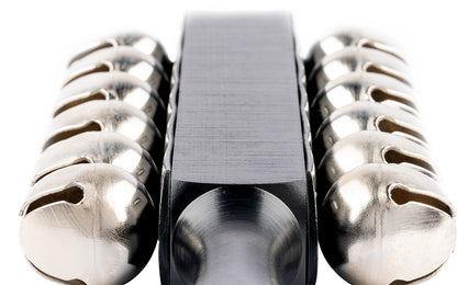 MEINL Percussion Sleigh Bells - 12 Glocken