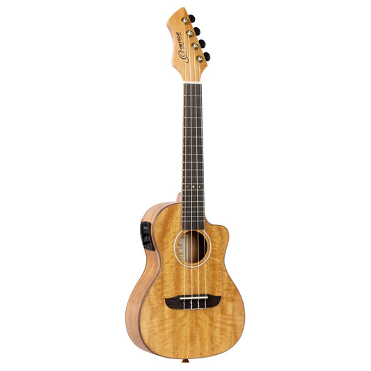 ORTEGA Horizon Serie Konzert Preamp Ukulele 4 String - Mango Natural + Bag