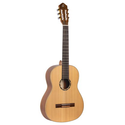 ORTEGA Family Series Pro 4/4 Konzertgitarre 6 String - Zeder / Mahagoni Natur + Bag