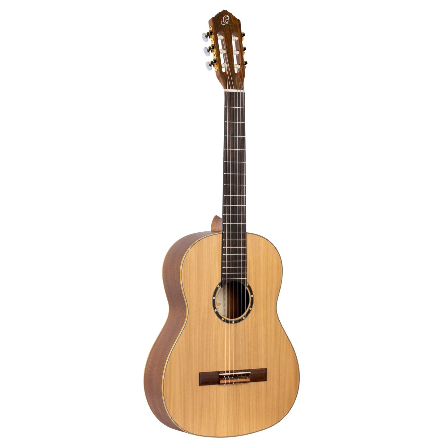 ORTEGA Family Series Pro 4/4 Konzertgitarre 6 String - Zeder / Mahagoni Natur + Bag