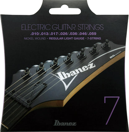 IBANEZ Saiten Set für 7 String E-Gitarre - Regular Light