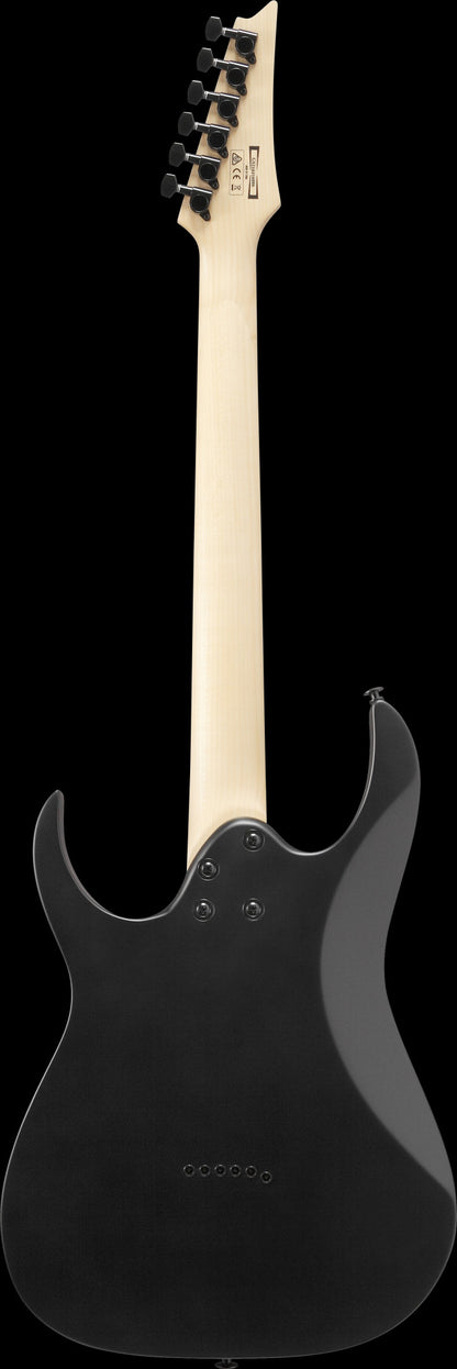 IBANEZ GIO GRG Electric Guitar 6-String - Black Flat
