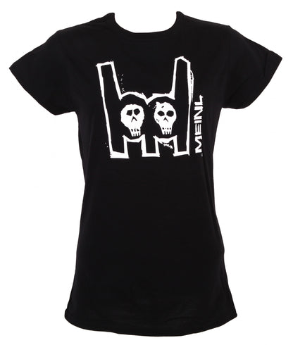 MEINL Cymbals Metal-Fork Girls T-Shirt - S