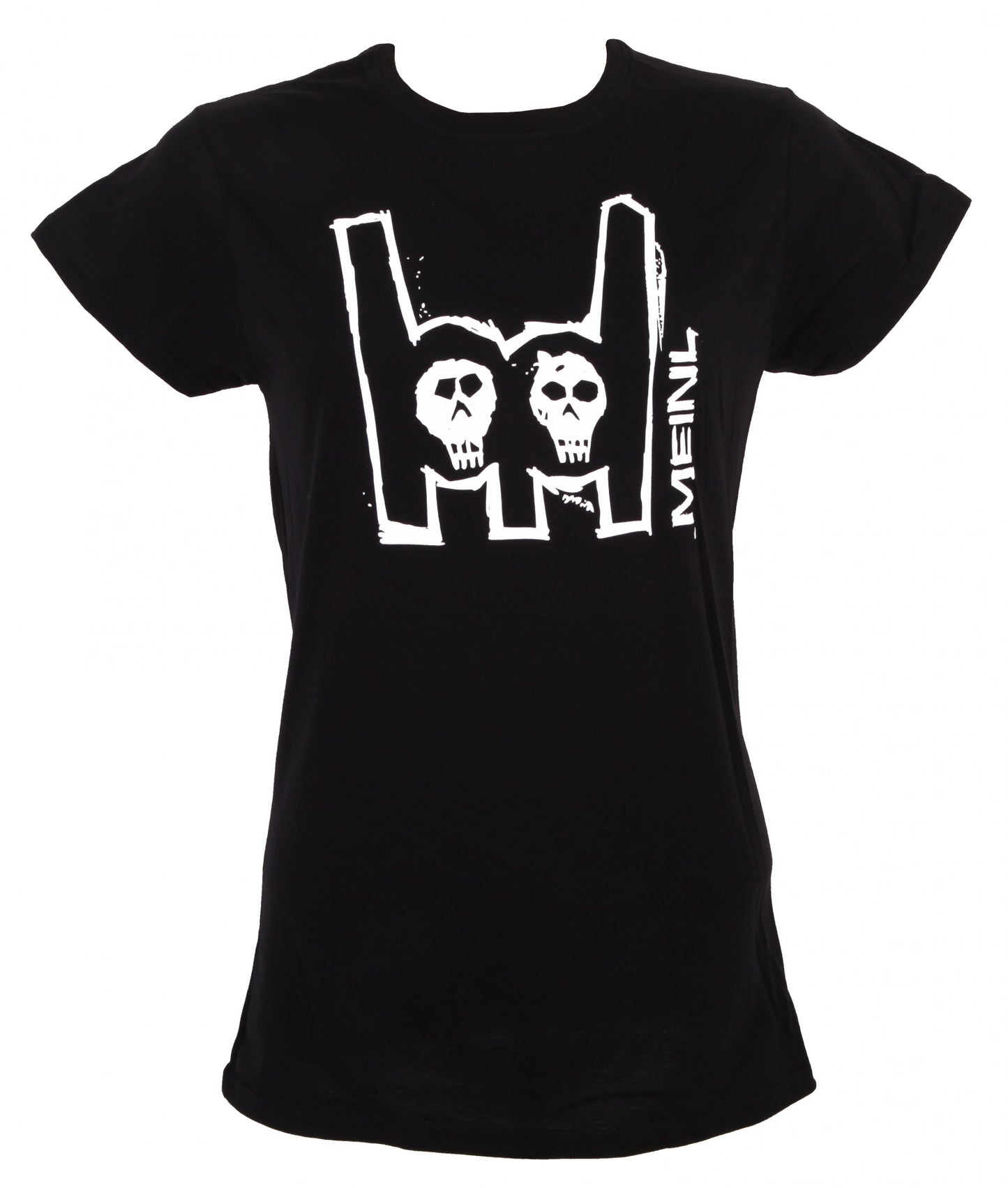 MEINL Cymbals Metal-Fork Girls T-Shirt - M