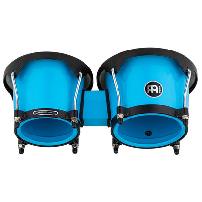 MEINL Percussion Journey Series Bongo 6 1/2" Macho & 7 1/2" Hembra - Glacier Blue