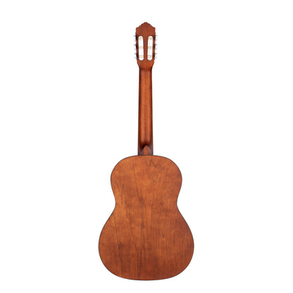 ORTEGA Student Series Pro 4/4 Konzertgitarre 6 String - Massive Fichte / Catalpa Bourbon Fade
