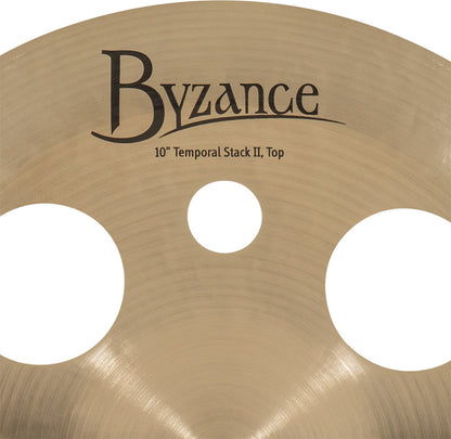 MEINL Cymbals Artist Concept Temporal 2 Stack - Matt Garstka - 10”/10”