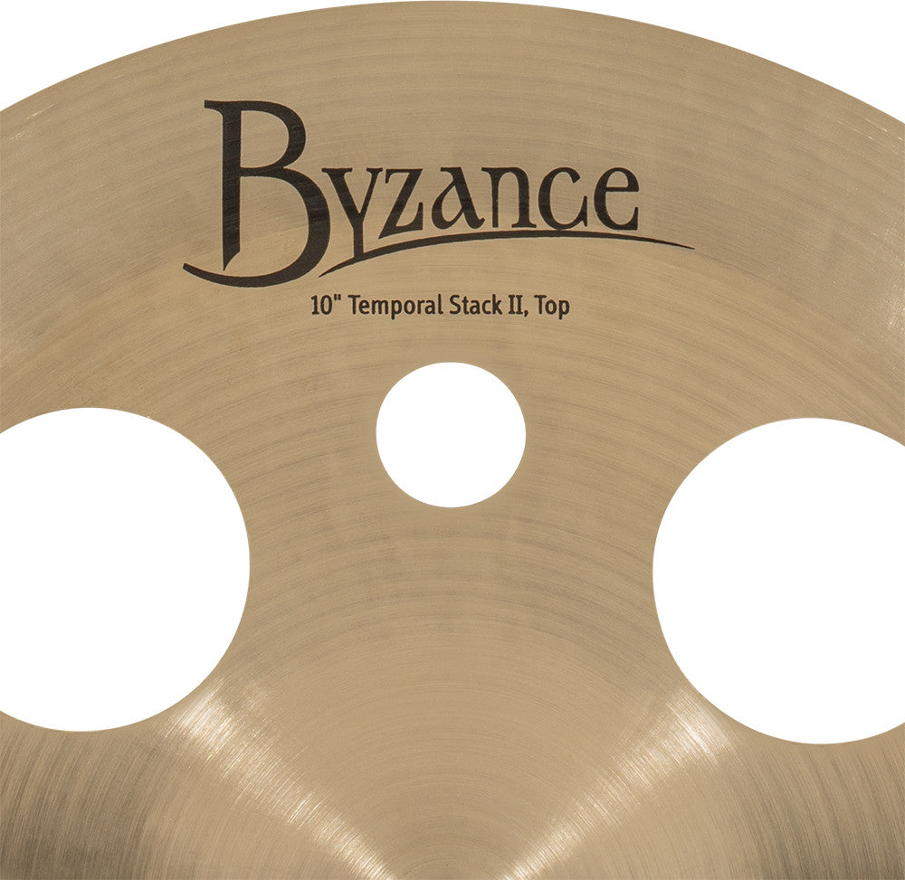 MEINL Cymbals Artist Concept Temporal 2 Stack - Matt Garstka - 10”/10”