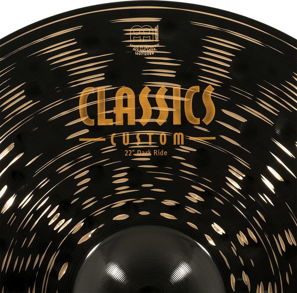 MEINL Cymbals Classics Custom Dark Ride - 22"