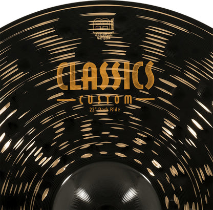 MEINL Cymbals Classics Custom Dark Ride - 22"