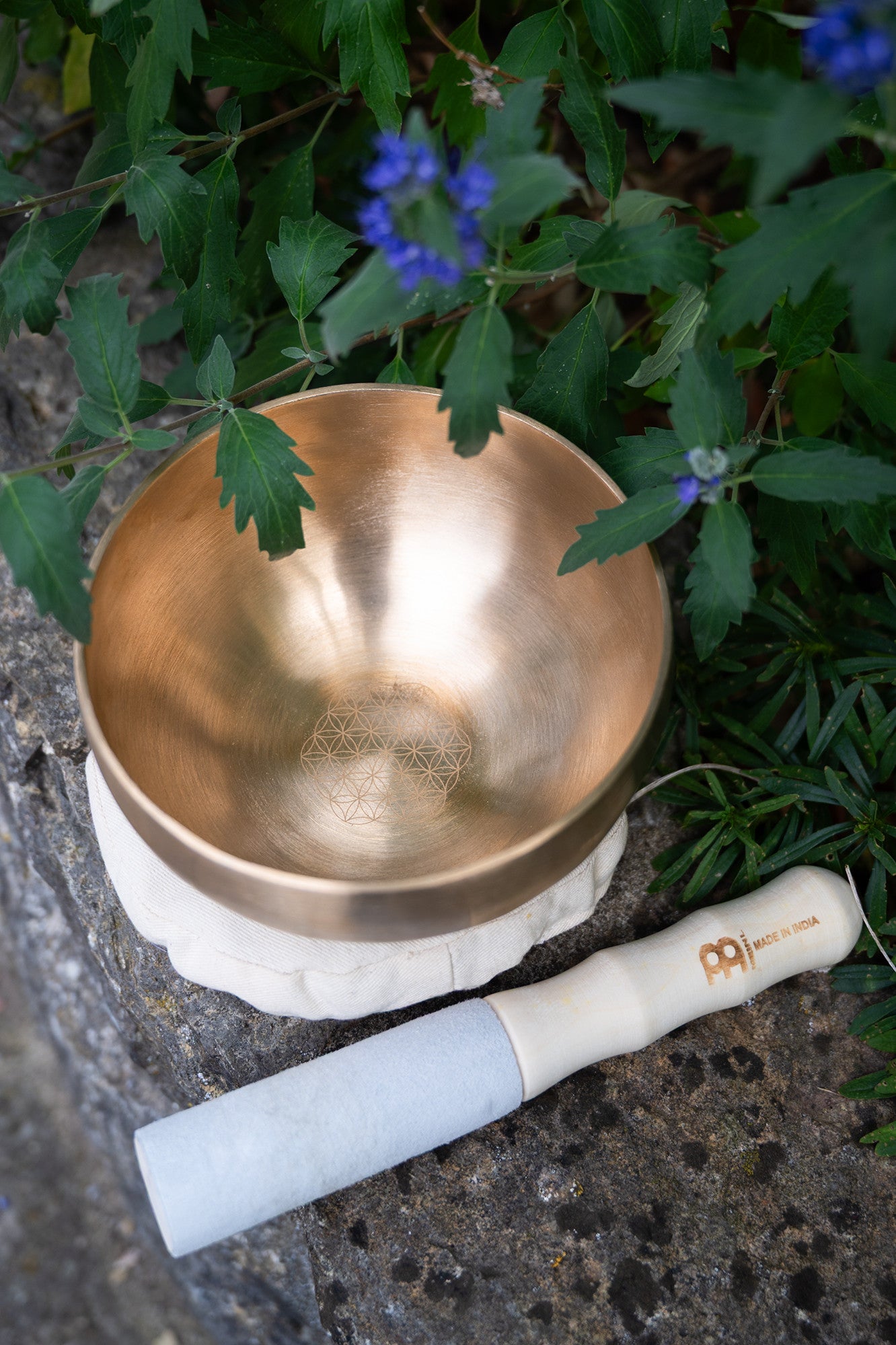 MEINL Sonic Energy Flower of Life Singing Bowl Set