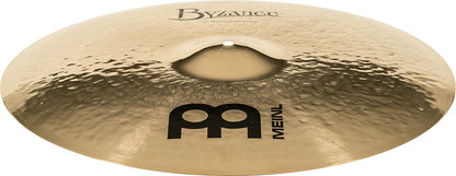 MEINL Cymbals Byzance Brilliant Heavy Hammered Crash - 22"