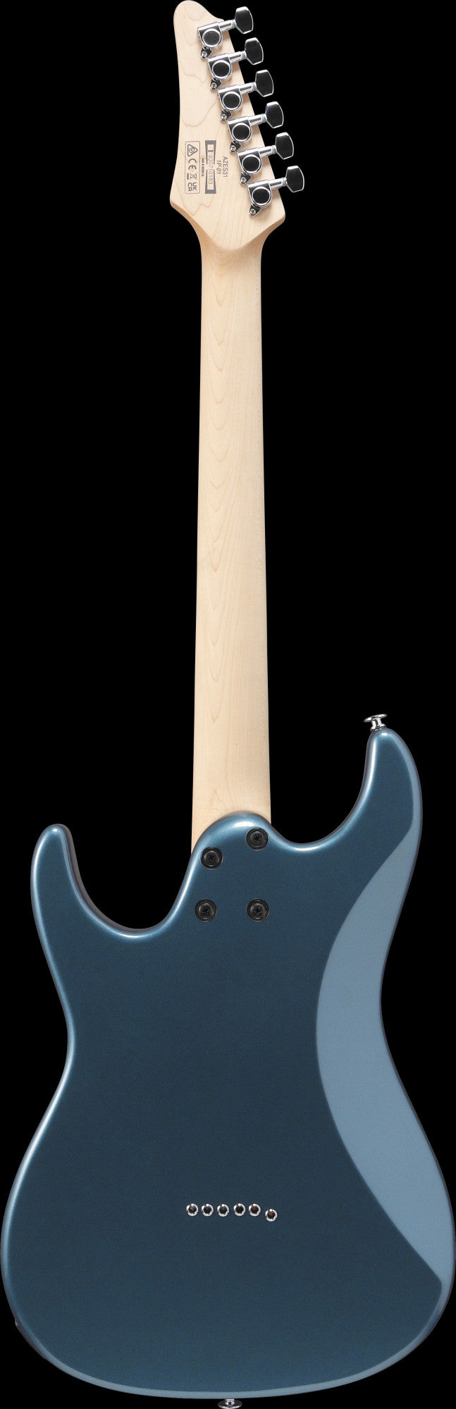 IBANEZ AZES Electric Guitar 6-String - Arctic Ocean Metallic