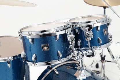 TAMA Superstar Classic Shell Kit 5 teilig - Indigo Sparkle/Chrom HW