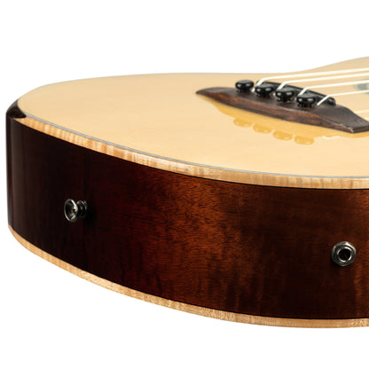 ORTEGA Ken Taylor Signature Series Acoustic Bass 4-String - Natural + Gigbag