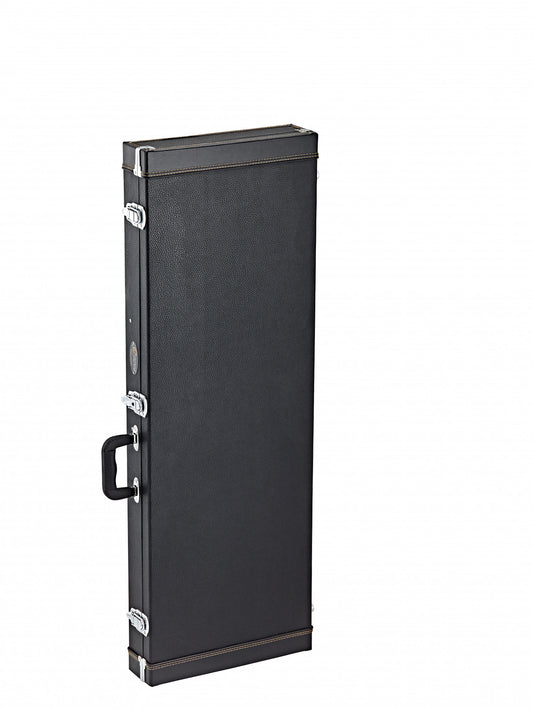 ORTEGA Koffer für E-Gitarre - Black Flat/Chrom Hardware