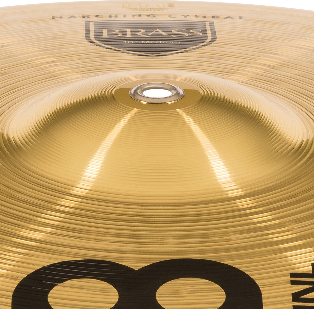 MEINL Cymbals Marching Medium - 18" Messing