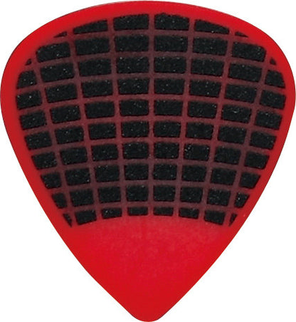 IBANEZ Grip Wizard Series Sand Grip Flat Picks - 6 pcs