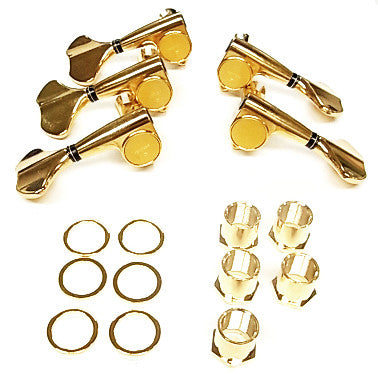 IBANEZ E-Bass Mechanikensatz GB707 - gold