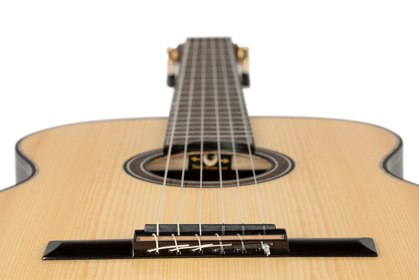ORTEGA The Private Room 4/4 Konzertgitarre 6-String - Natural + Gigbag
