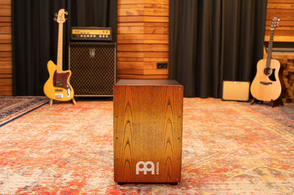MEINL Percussion Headliner® Series Snare Cajon - Sonoran Amber Fade