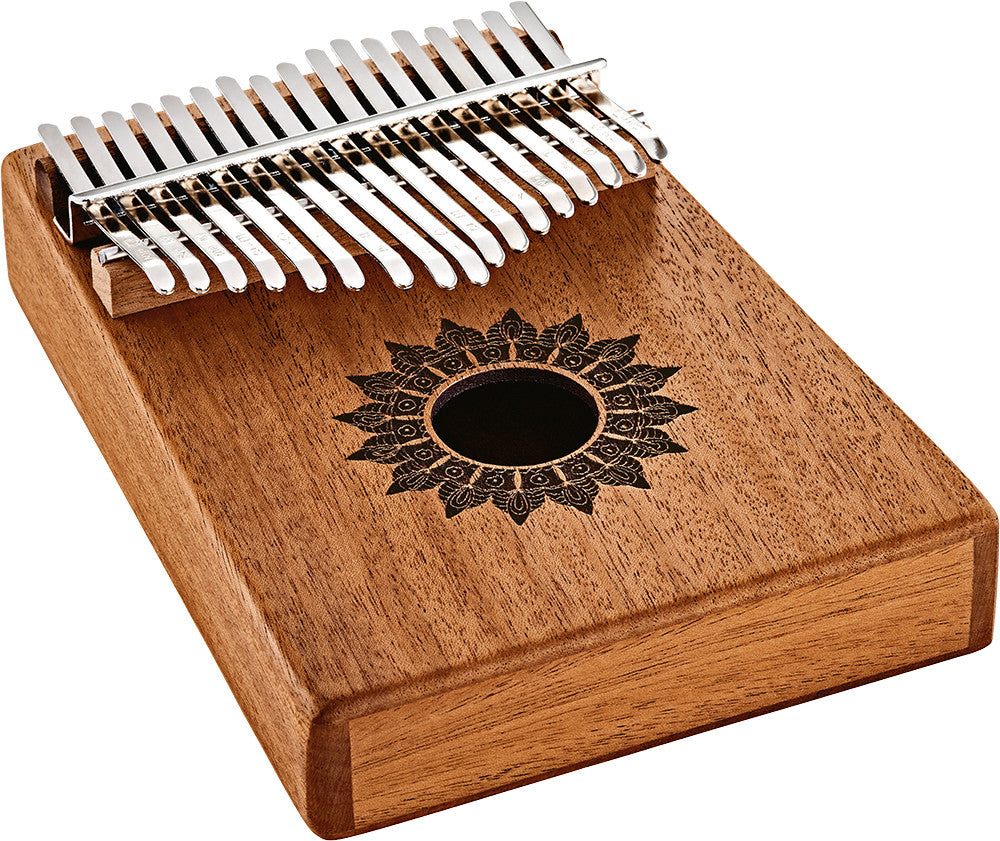 Meinl Sonic Energy Sound Hole Kalimba, 17 Töne, Mahagoni matt