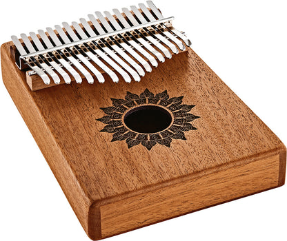 Meinl Sonic Energy Sound Hole Kalimba, 17 Töne, Mahagoni matt