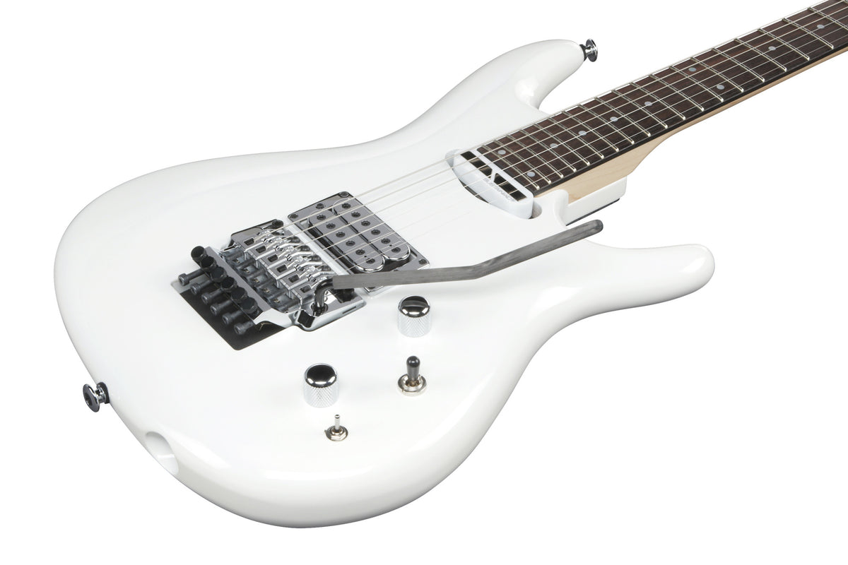 IBANEZ Joe Satriani Signature E-Gitarre 6-String - White + Koffer