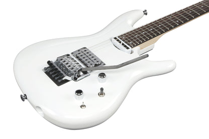 IBANEZ Joe Satriani Signature E-Gitarre 6-String - White + Koffer